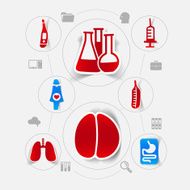 medicine sticker infographic N91