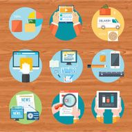 Internet shopping process of purchasing and delivery N3