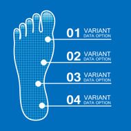 Foot prints info N4