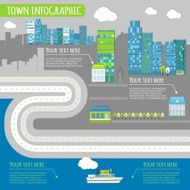 town infographics N18