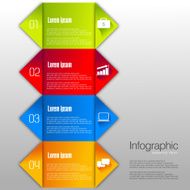 Business infographic design N450