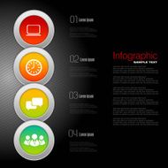 Business infographic design N451