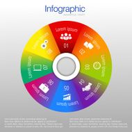 Business infographic design N452