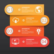 Banner Design template on white background vector eps10 N3