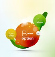 Modern business infographics N95