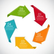 Infographic Templates for Business Vector Illustration N1511