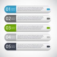 Infographic Templates for Business Vector Illustration N1517