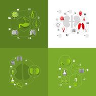 medicine sticker infographic N92