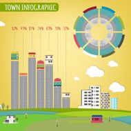 town infographics N20
