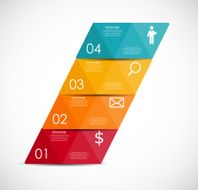 Infographic Templates for Business Vector Illustration N1523