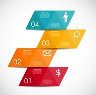 Infographic Templates for Business Vector Illustration N1524