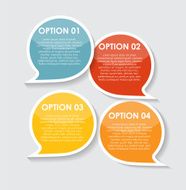 Infographic Templates for Business Vector Illustration N1527