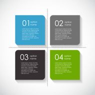 Infographic Templates for Business Vector Illustration N1530