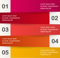 Modern infographics options banner N653