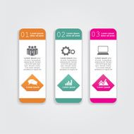 Abstract infographic Vector illustration N11