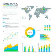 Vector infographic elements N12