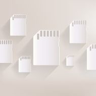 Compact Memory Card Icon N12