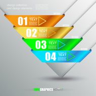 Modern infographic template for business design N48