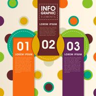 creative circle infographics design