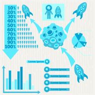 moon infographics