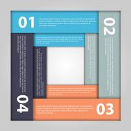 Modern infographic Design elements Vector illustration N18