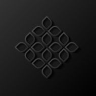 Abstract modern geometric background Vector illustration
