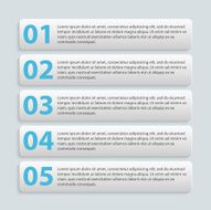 Modern infographic Design elements Vector illustration N19