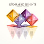 abstract option infographics N13