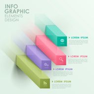 abstract bar chart infographics N20