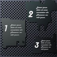 Modern design template banners for infographics business N17