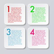 Modern infographic illustration N2