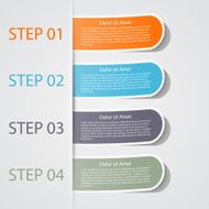 Modern infographic Design elements N53