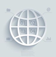 Vector modern infographic element design Eps 10 N28