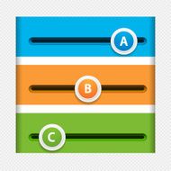 infographic sliders