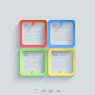Vector modern infographic element design Eps 10 N30