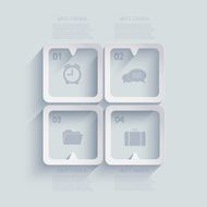 Vector modern infographic element design Eps 10 N31