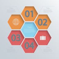 Vector modern infographic element design Eps 10 N32
