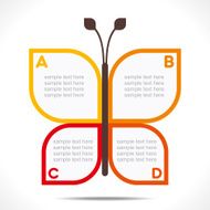 butterfly info-graphics