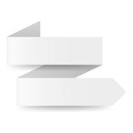 White paper arrow N3