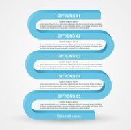Abstract infographic Design elements Vector illustration N3