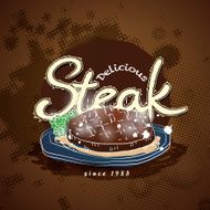 steakhouse menu