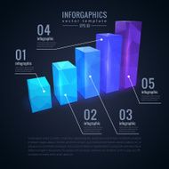 Business Infographics 3D style Vector illustration N6