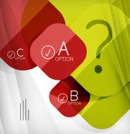 Infographic abstract background N167