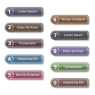 Design Elements with Numbers N11