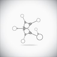 Abstract communication backgrounds N4