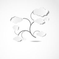 Abstract communication backgrounds N5