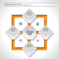 Business infographics elements Modern design template Web or graphic layout N5