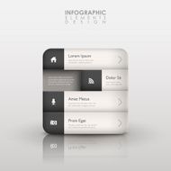 abstract 3d interface infographics N4
