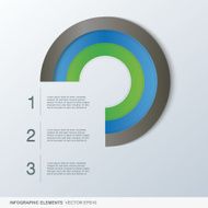 colorful infographic circle elements N2