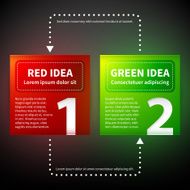 colorful options